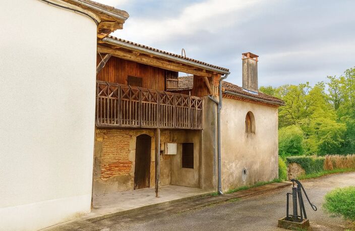 EN EXCLUSIVITITÉ – Maison à rénover à Buzet — photo 2