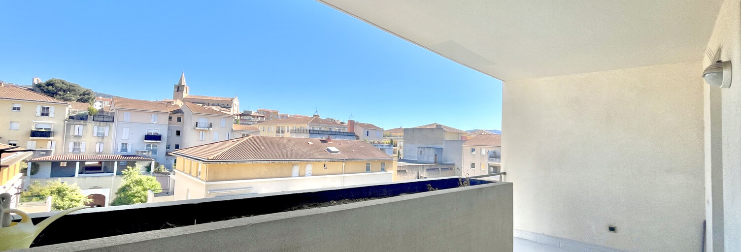 Appartement 2 Pièces 44 m² à louer à Aubagne (13400)
