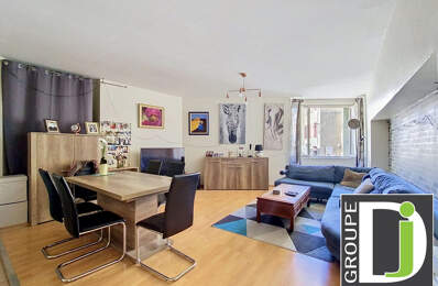 Duplex appartement T4, centre village d'ETOILE SUR RHONE — photo du bien