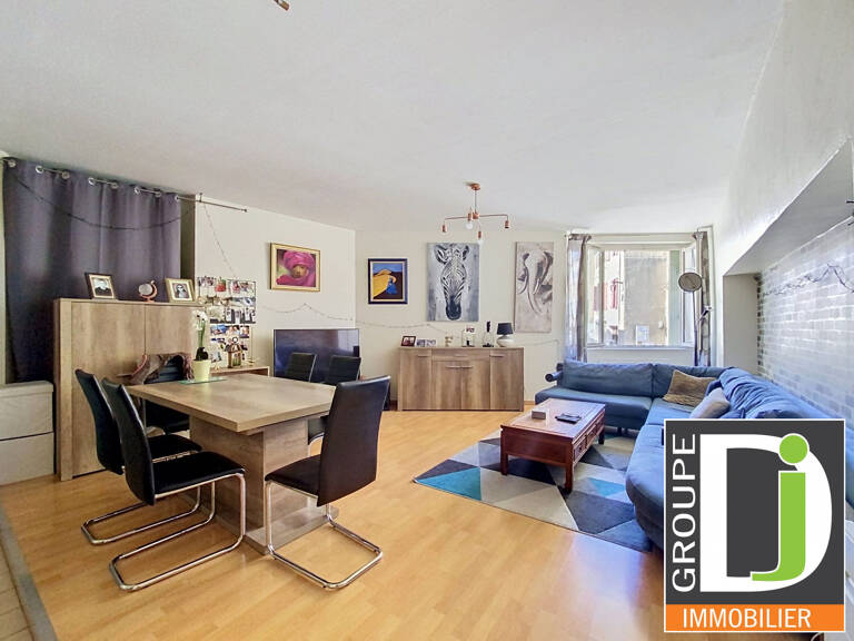 Duplex appartement T4, centre village d'ETOILE SUR RHONE — photo 1