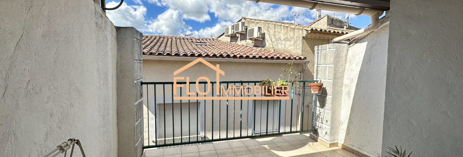 Maison 2 Pièces 50 m² à vendre à Florensac (34510)