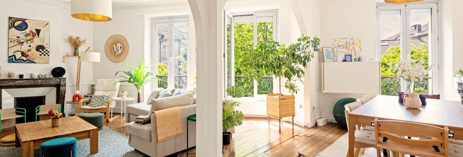 Appartement 3 Pièces 90 m² à vendre à Saint-Denis (93200)