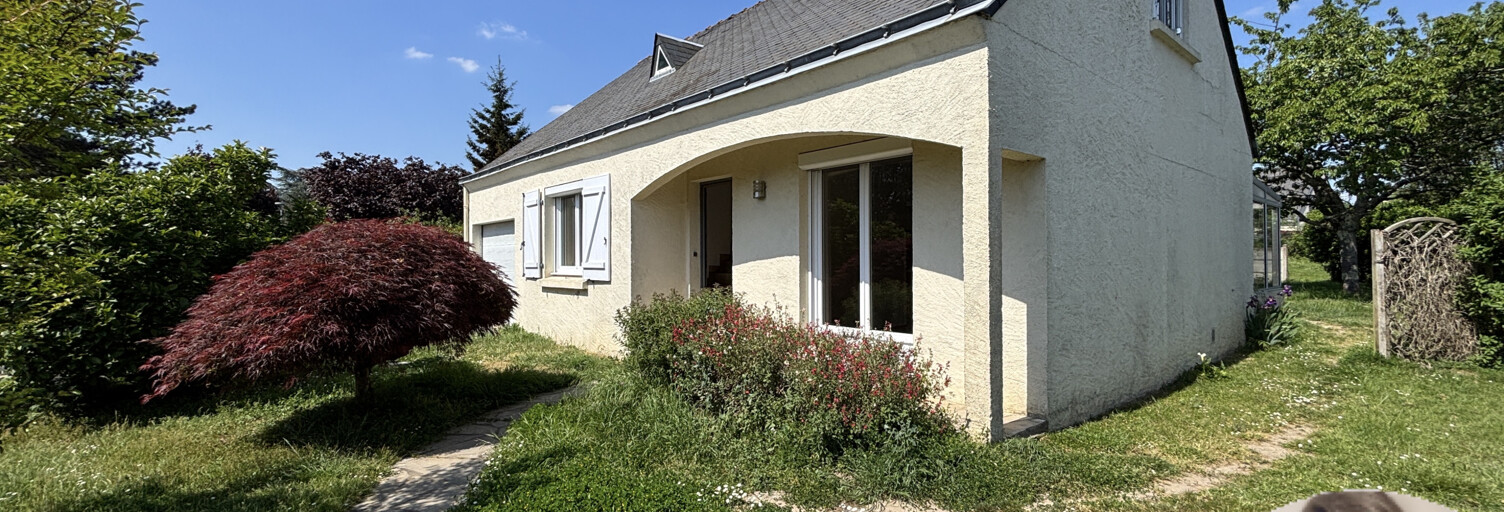 Maison 5 Pièces 88 m² à vendre à Thouaré-sur-Loire (44470)