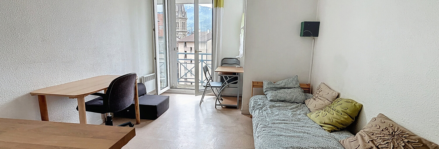 Appartement 1 Pièce 19 m² à louer à Grenoble (38000)