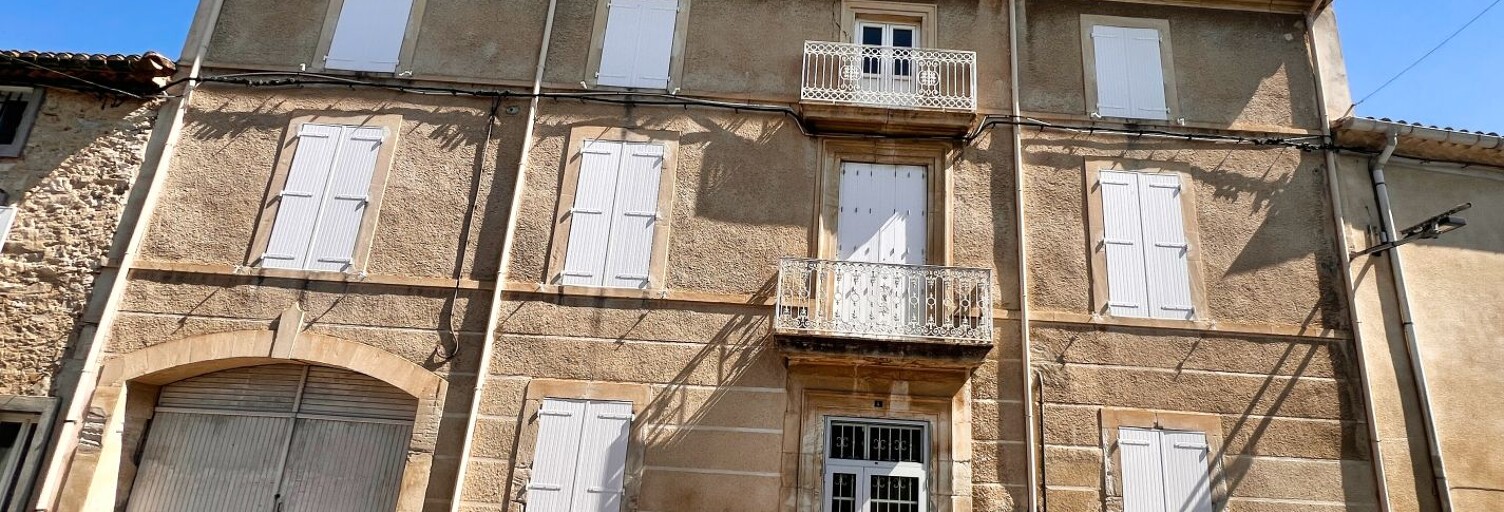 Maison 5 Pièces 212 m² à vendre à Argeliers (11120)