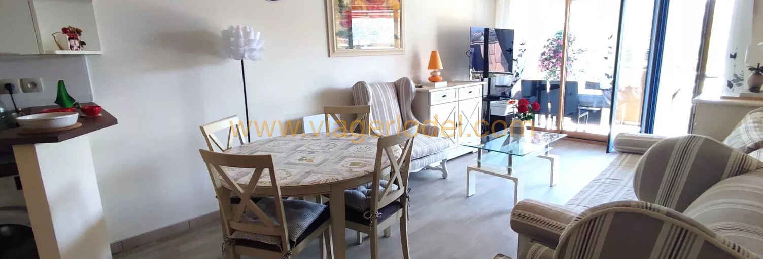 Appartement 45 m² en viager Cavalaire-sur-Mer (83240)