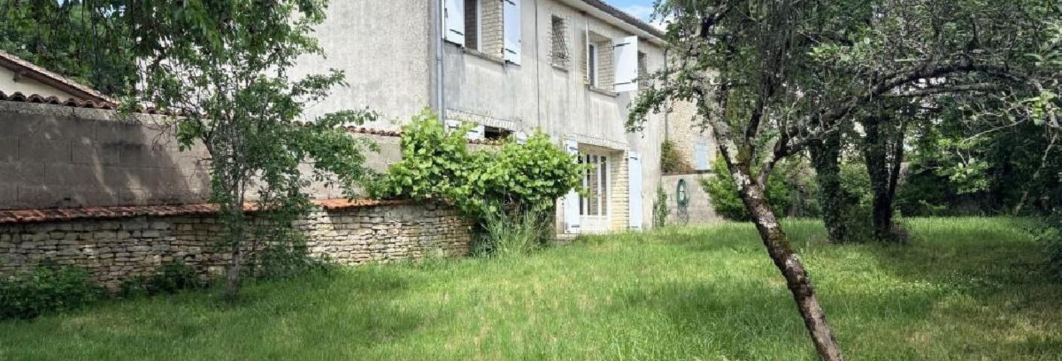 Maison 6 Pièces 146 m² à vendre à Aunac-sur-Charente (16460)