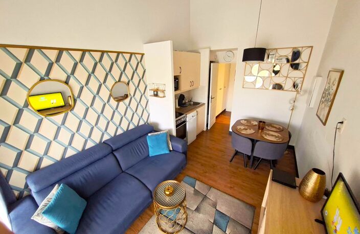 2 PIÈCES 28 M² AVEC JARDIN PRIVATIF — photo 2