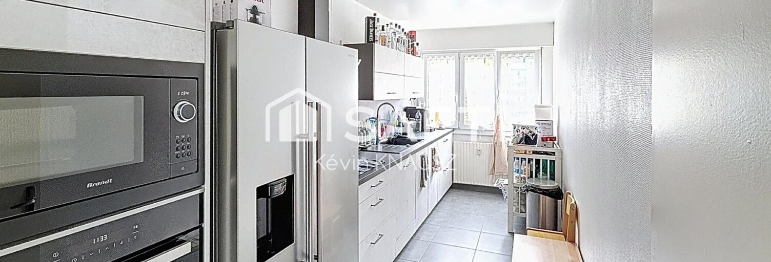 Appartement 4 Pièces 81 m² à vendre à Metz (57000)