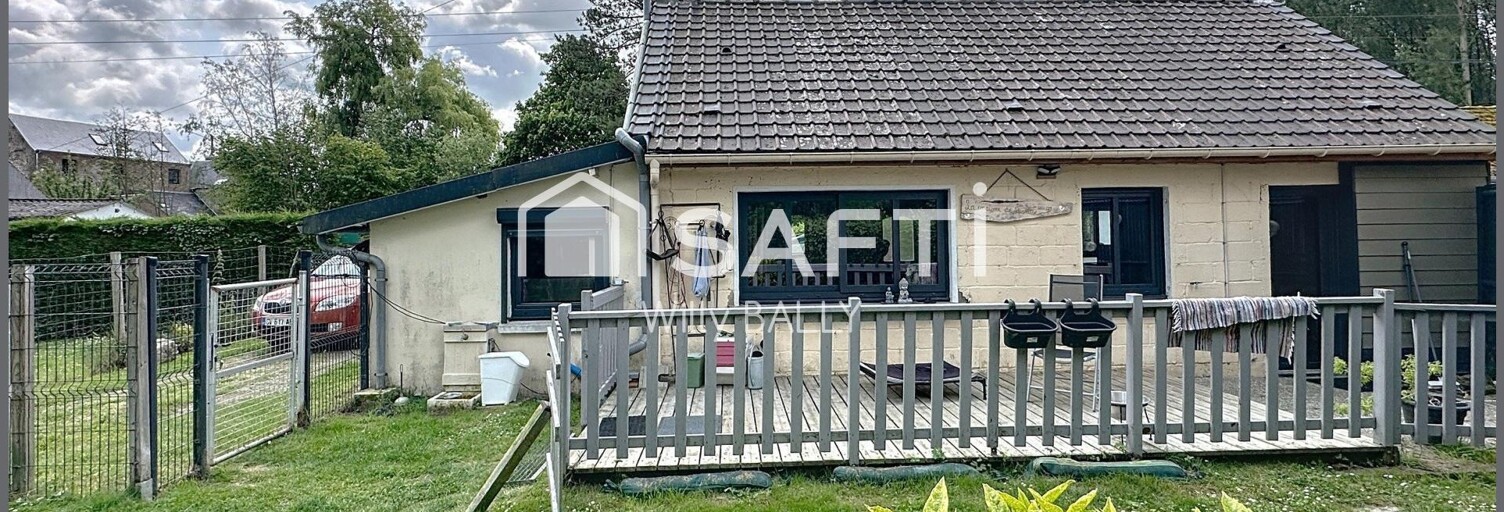Maison 2 Pièces 50 m² à vendre à Groffliers (62600)