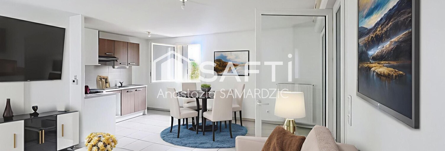 Appartement 3 Pièces 74 m² à vendre à Aucamville (31140)