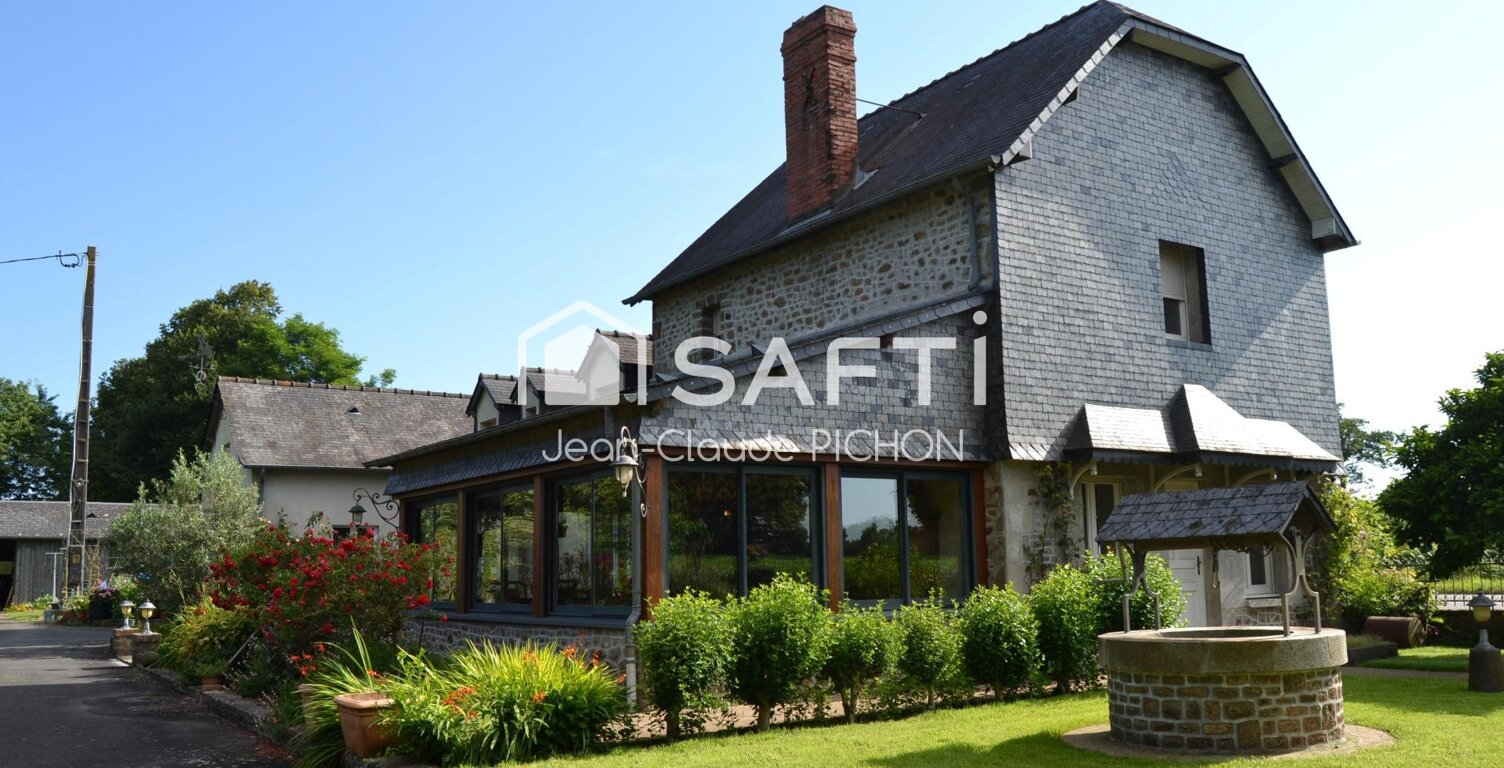 Maison 150 m² avec dépendances sur 9 400 m² de terrain  Ambrières-les-Vallées — photo 1
