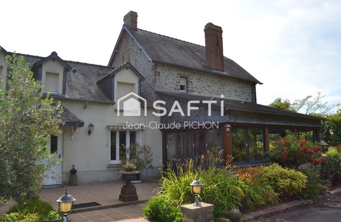 Maison 150 m² avec dépendances sur 9 400 m² de terrain  Ambrières-les-Vallées — photo 2