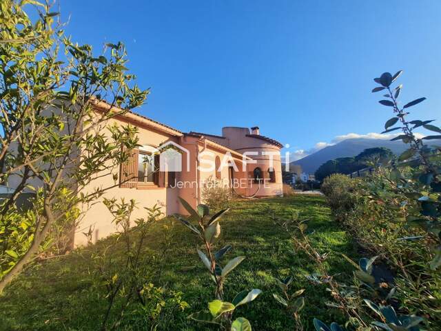 Calme - Vue Canigou - 211m² - 7 pièces - 1600 m² — photo du bien