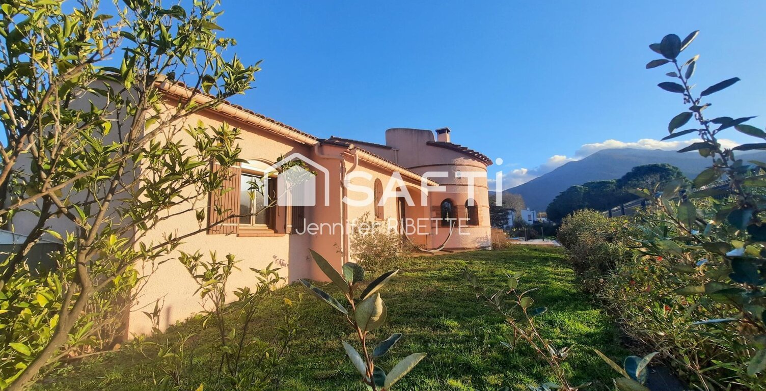 Calme - Vue Canigou - 211m² - 7 pièces - 1600 m² — photo 1