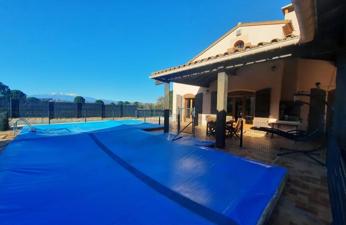 Calme - Vue Canigou - 211m² - 7 pièces - 1600 m² — photo 2