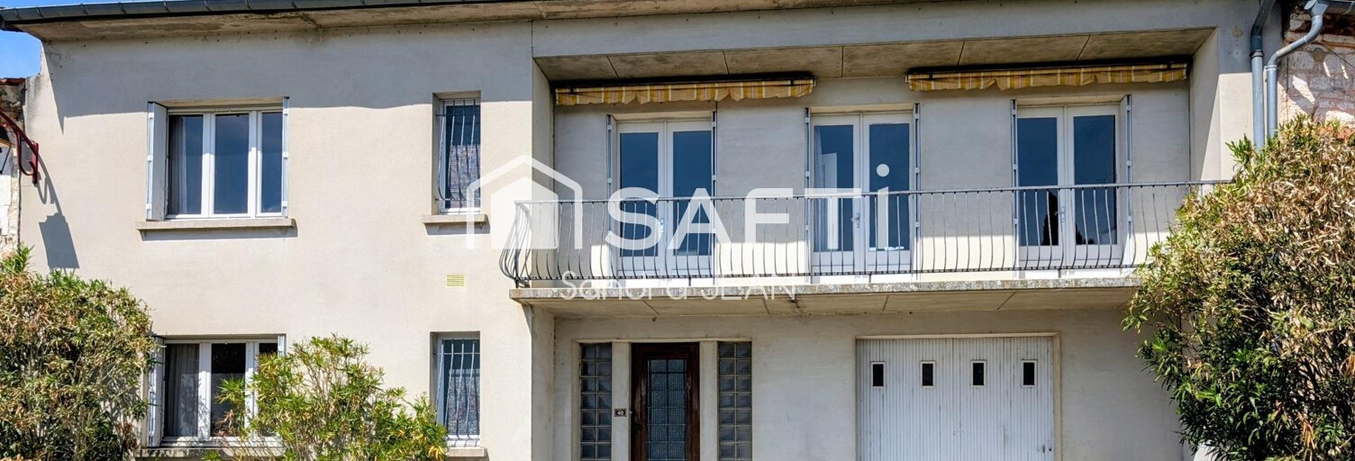 Maison 5 Pièces 126 m² à vendre à Labastide-Gabausse (81400)