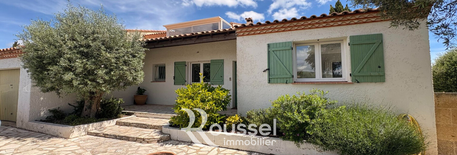 Maison 5 Pièces 160 m² à vendre à Poussan (34560)