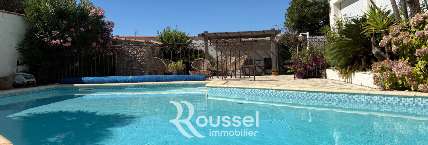 Maison 5 Pièces 160 m² à vendre à Poussan (34560)