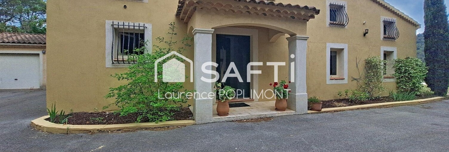 Maison 8 Pièces 245 m² à vendre à Brignoles (83170)