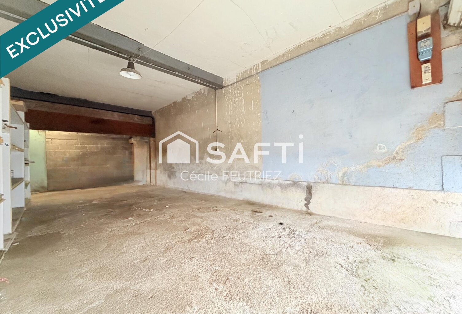 Garage 40m2 quartier Souilhac — photo 1