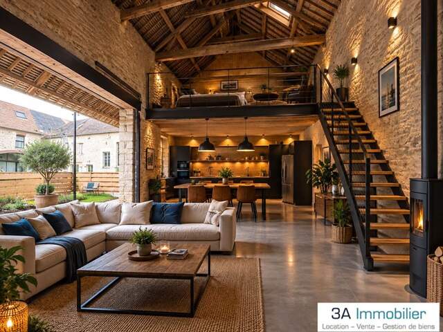 Maison - 150m ² — photo du bien