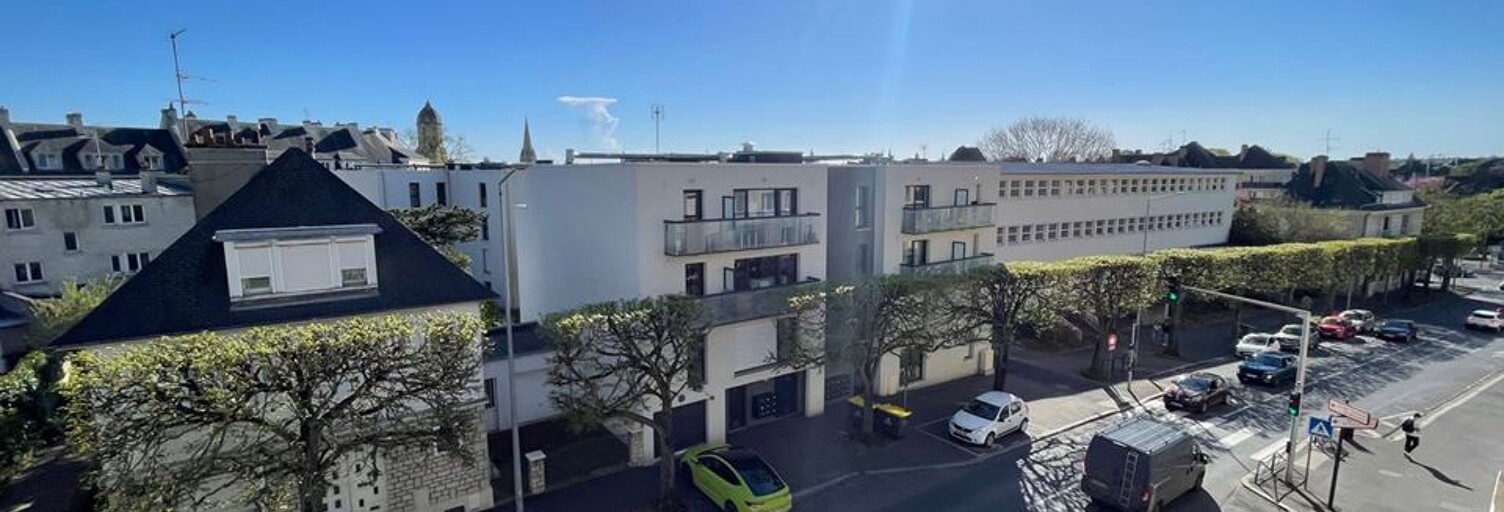 Appartement 1 Pièce 21 m² à vendre à Caen (14000)
