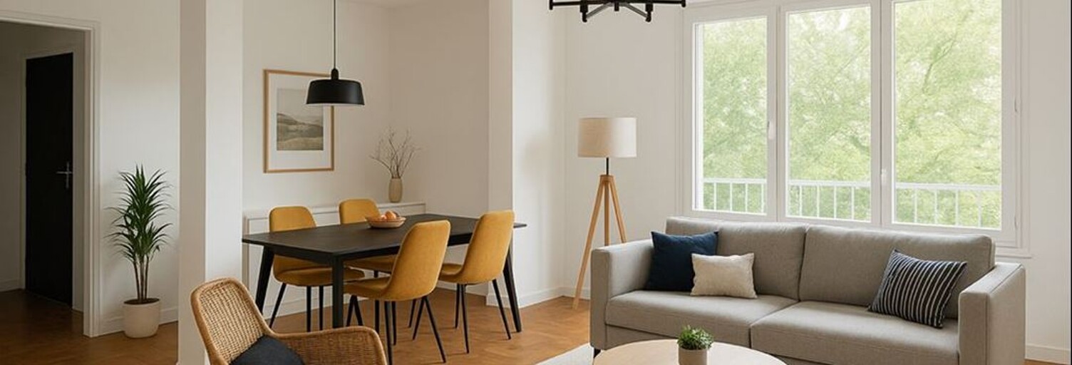 Appartement 3 Pièces 64 m² à vendre à Caen (14000)