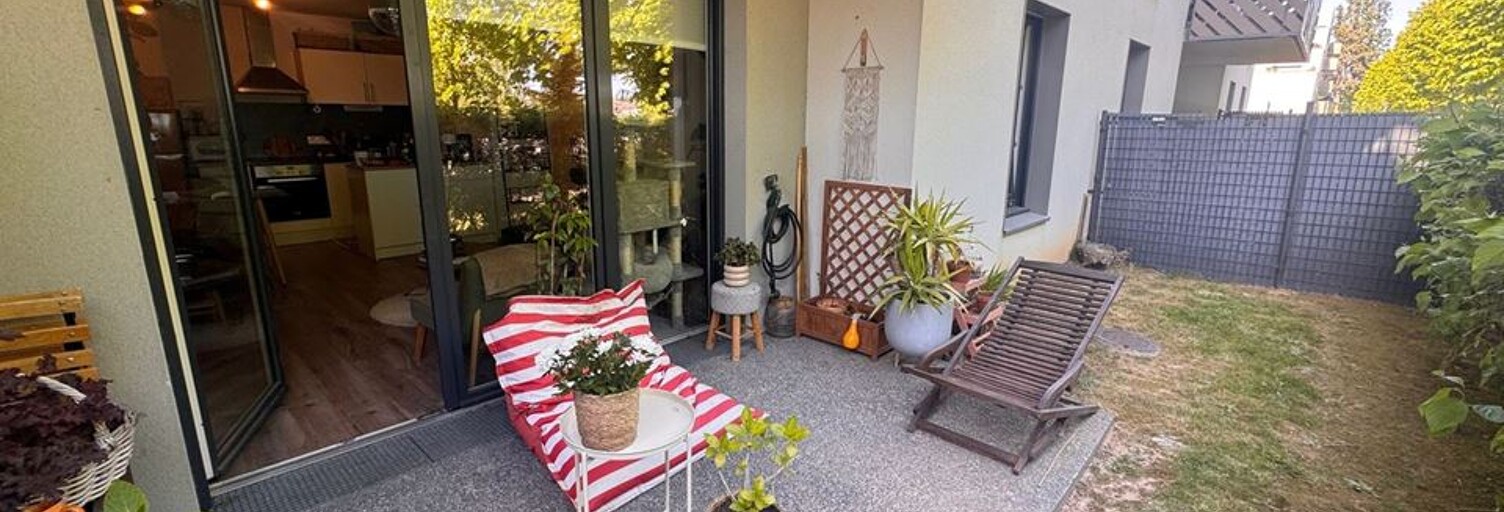 Appartement 2 Pièces 43 m² à vendre à Caen (14000)