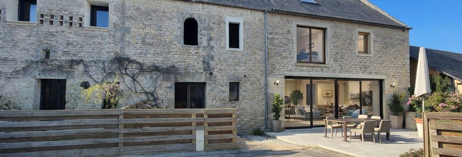 Maison 5 Pièces 140 m² à vendre à Moulins en Bessin (14480)
