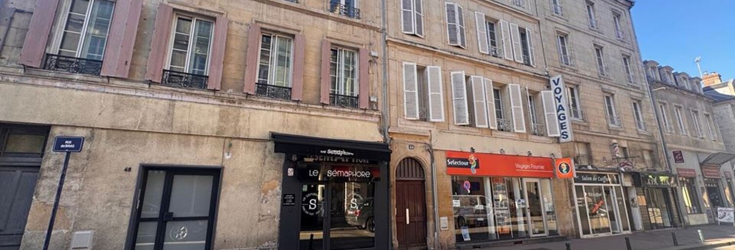 Appartement 1 Pièce 19 m² à vendre à Caen (14000)