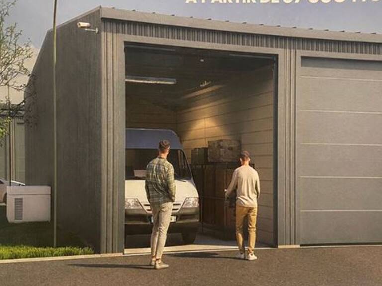 Garage - 30m ² — photo 1