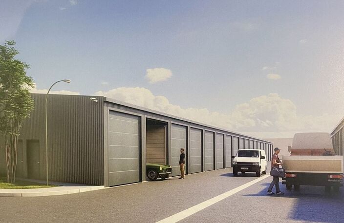Garage - 30m ² — photo 2