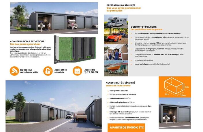 Garage - 30m ² — photo 3