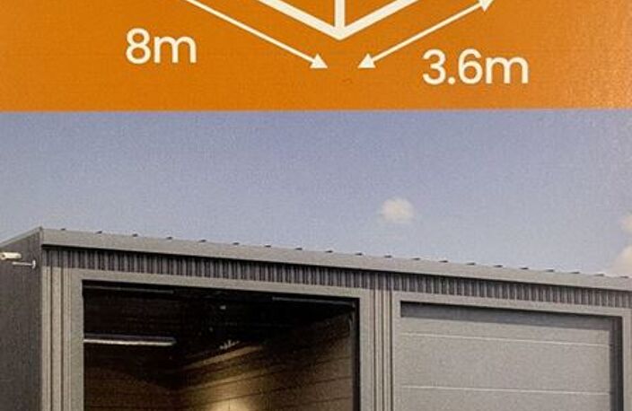 Garage - 30m ² — photo 5