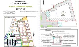 Terrain  832 m² à vendre à Urville (14190)