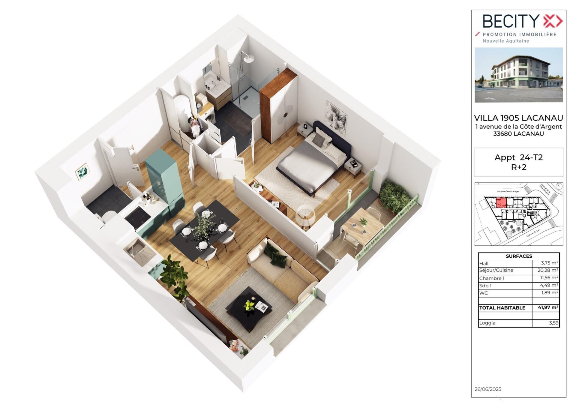 Agence immobilière de SAFTI