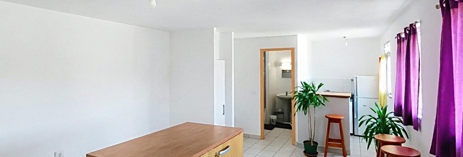 Appartement 1 Pièce 28 m² à vendre à Fort-de-France (97200)