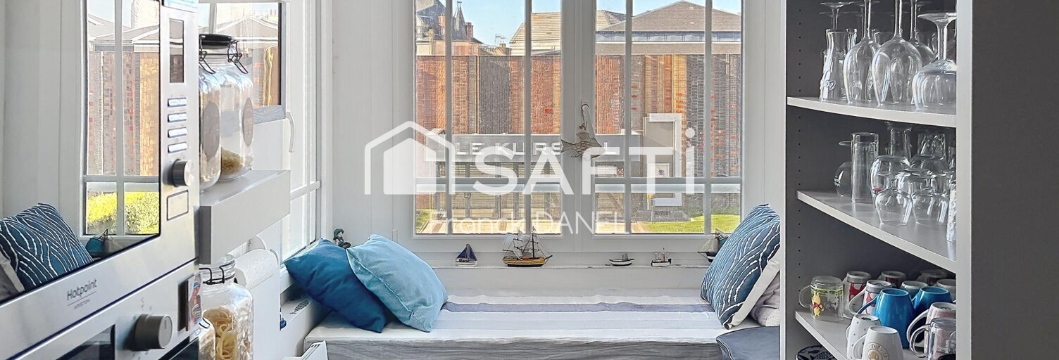 Appartement 3 Pièces 70 m² à vendre à Berck (62600)