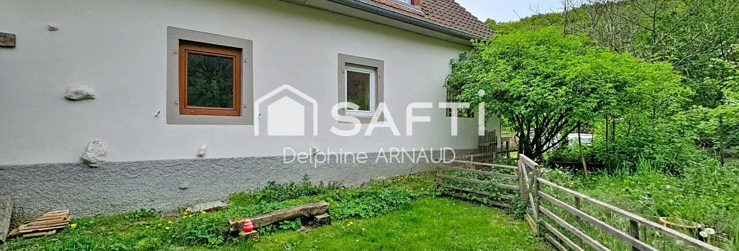 Maison 5 Pièces 121 m² à vendre à Breitenbach (67220)
