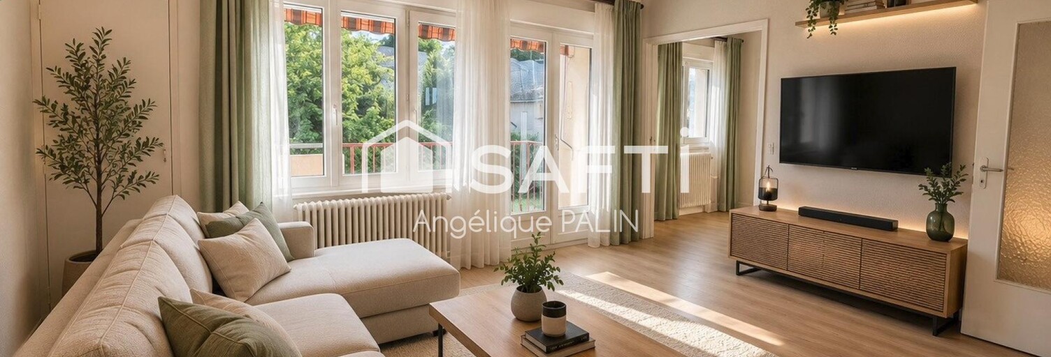 Appartement 3 Pièces 58 m² à vendre à Sainte-Menehould (51800)