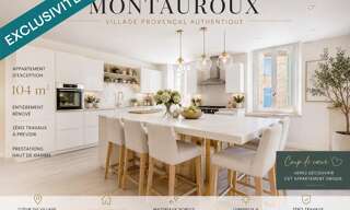 Appartement 4 Pièces 104 m² à vendre à Montauroux (83440)