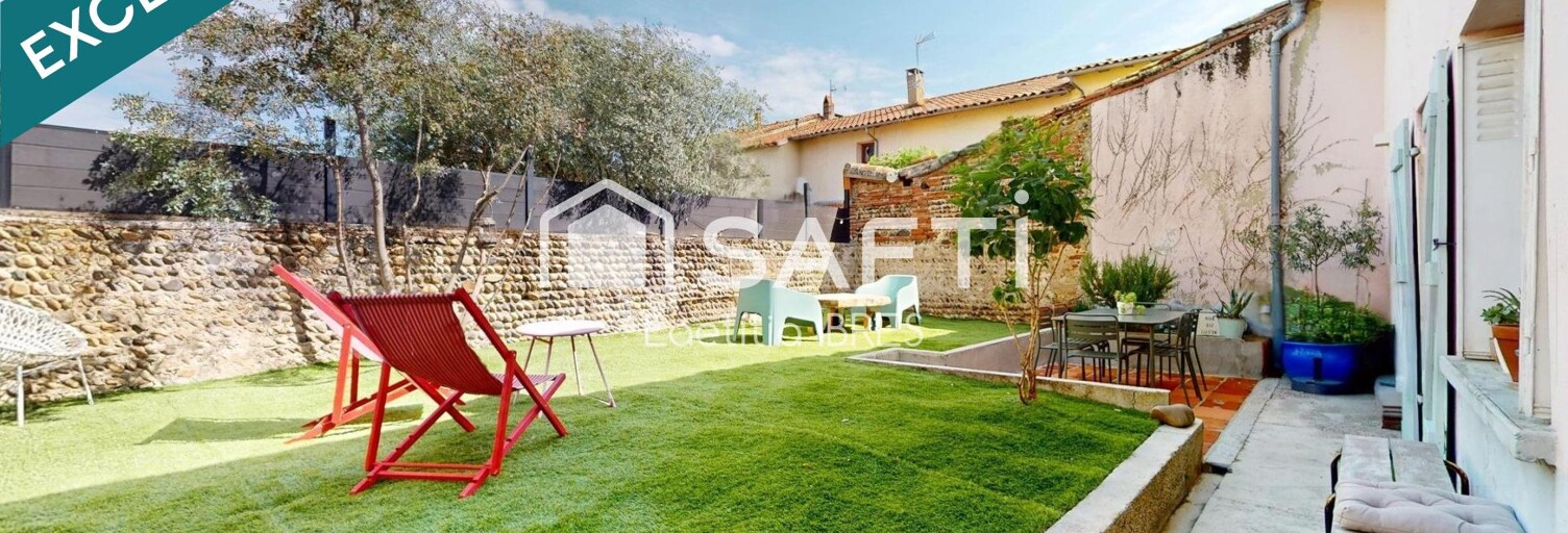 Maison 6 Pièces 140 m² à vendre à Grenade (31330)