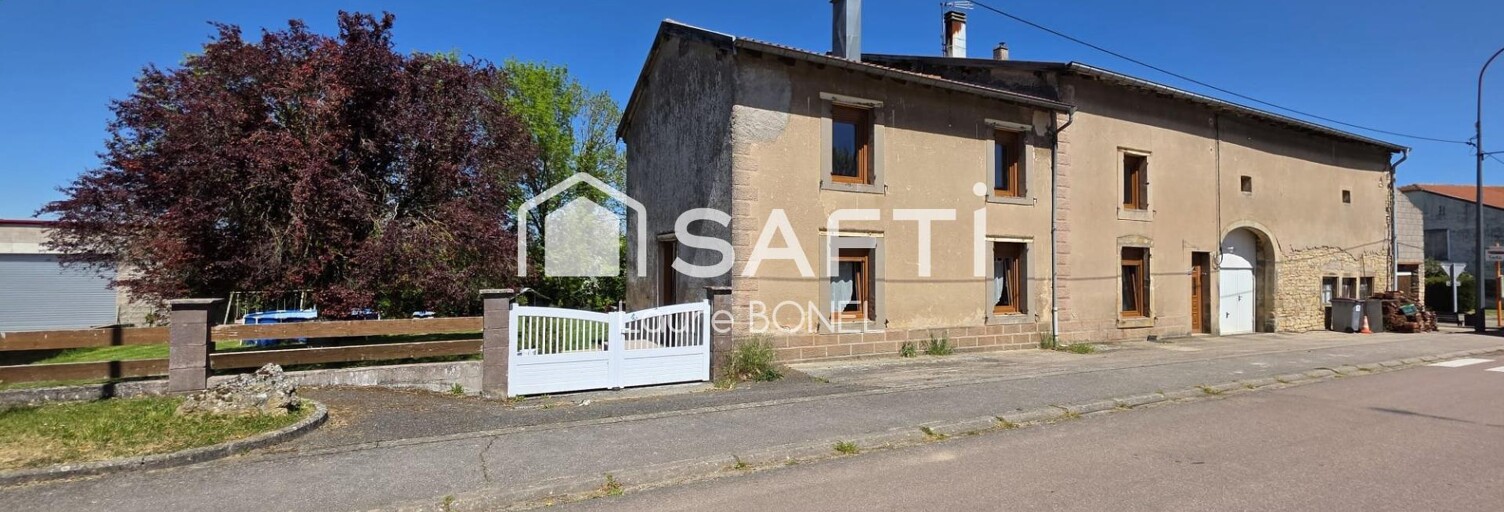 Maison 6 Pièces 194 m² à vendre à Baudricourt (88500)