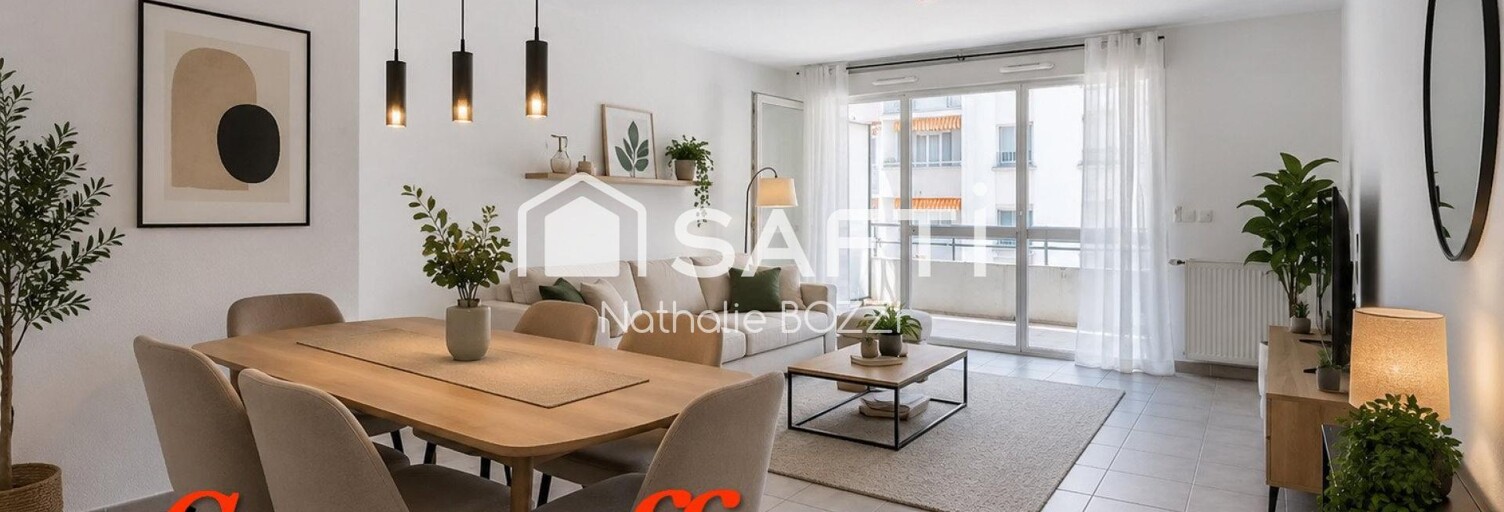 Appartement 3 Pièces 61 m² à vendre à Grenoble (38000)