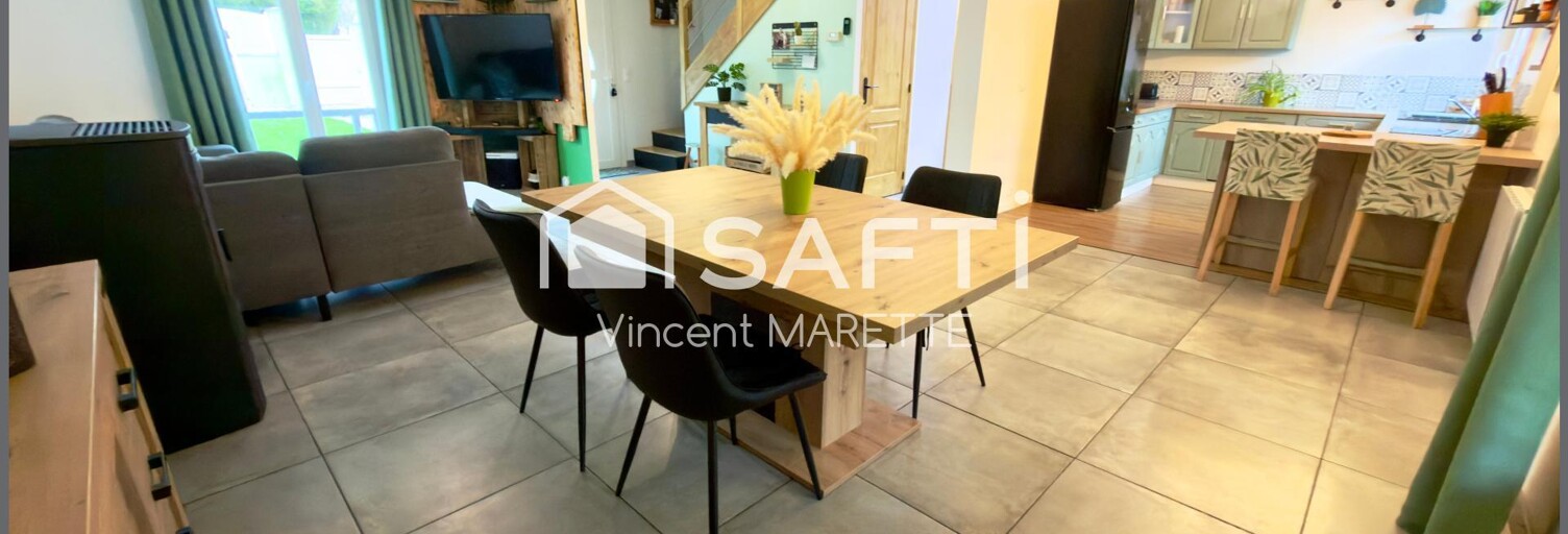 Maison 5 Pièces 124 m² à vendre à Cires-lès-Mello (60660)