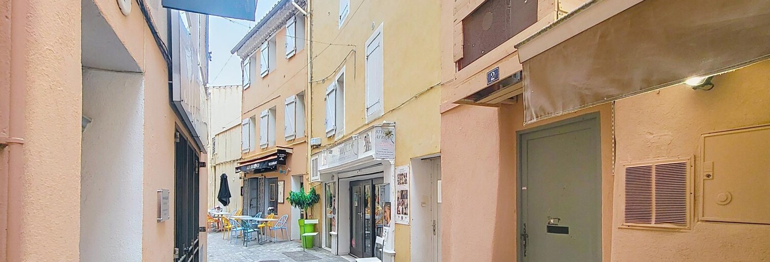 Appartement 2 Pièces 27 m² à vendre à Sanary-sur-Mer (83110)