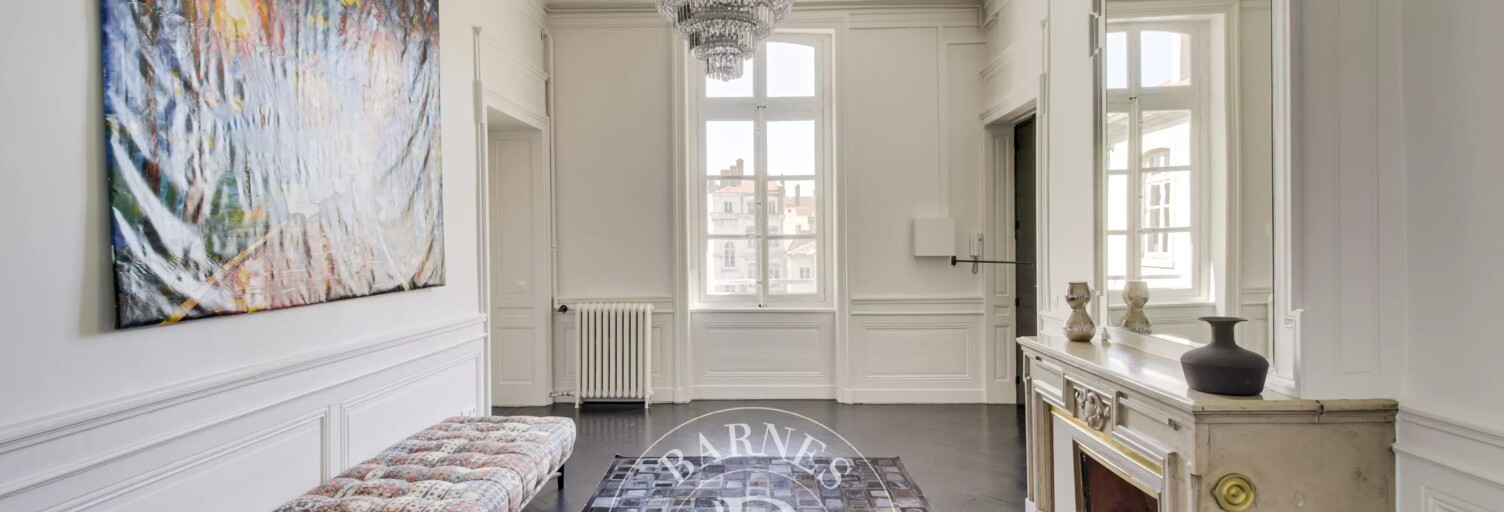 Appartement 5 Pièces 218 m² à vendre à Lyon 2 (69002)