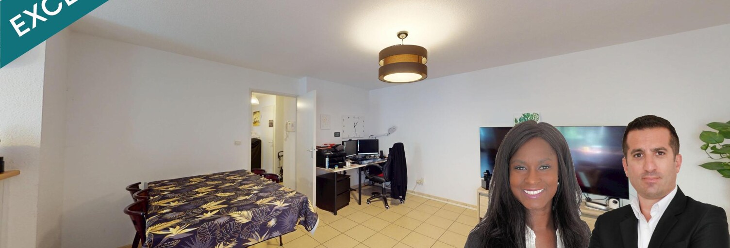 Appartement 3 Pièces 64 m² à vendre à L'Isle-d'Abeau (38080)