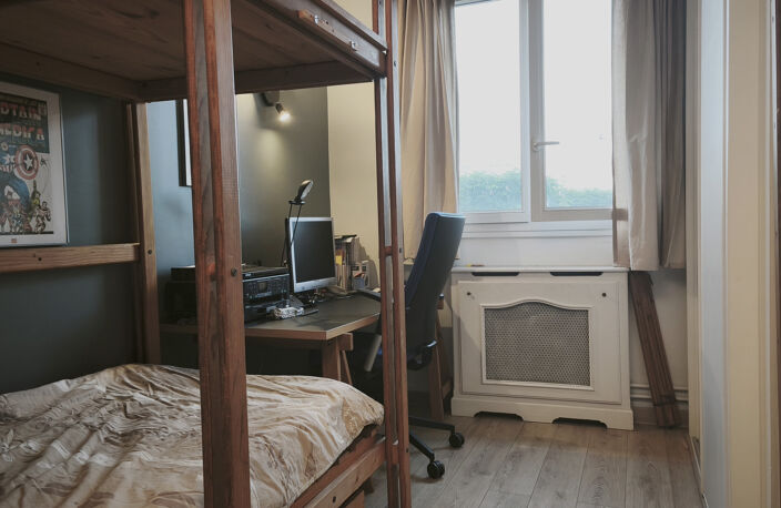 appartement 3 pièces avec balcon et cave — photo 4